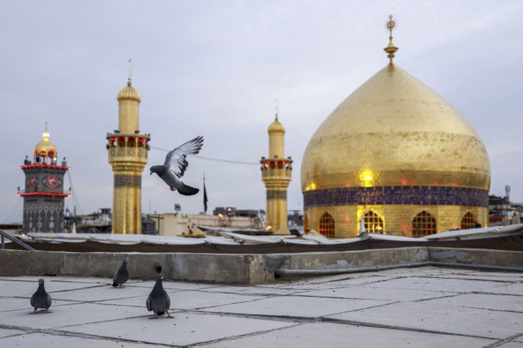 حرم امام امیرالمومنین علی (علیهالسلام)-نجف-محبت امیرالمؤمنین