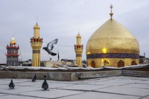 حرم امام امیرالمومنین علی (علیهالسلام)-نجف-محبت امیرالمؤمنین